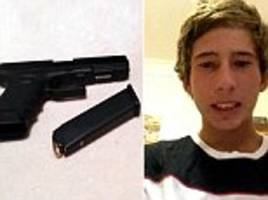 Sydney teenager russian roulette